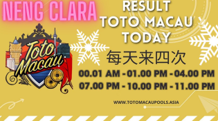 Thumbnail for LIVE DRAW TOTO MACAU 4D HARI INI RABU 01 MEI 2024 | LIVE TOTO MACAU HARI INI JAM 00.01 WIB | Amriweda4