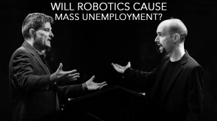 Thumbnail for Will Robots Cause Mass Unemployment? A Soho Forum Debate