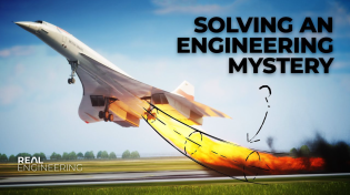 Thumbnail for What Actually Happened to the Concorde | Real Engineering