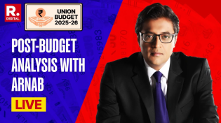 Thumbnail for Post-Budget Analysis With Arnab: No Tax Up To Rs 12 Lakh Under New Regime - How Your Money Changes | Republic World