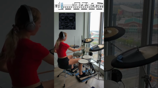 Thumbnail for Part 3: Rosetta Stoned - TOOL #shorts #drums | Nicole Niewinski