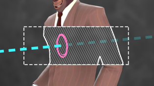 Thumbnail for tf2's hitboxes have gaps in them; you can shoot through someone | shounic