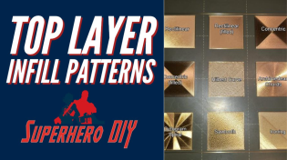 Thumbnail for SuperSlicer Top Layer Infill Patterns for 3D Printing | SuperheroDIY