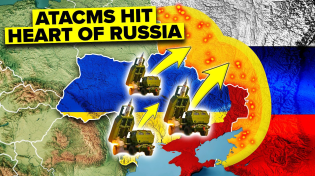 Thumbnail for On the 1000th Day of War: Ukraine OBLITERATED Russia with U.S. ATACMS Missiles | The Military Show