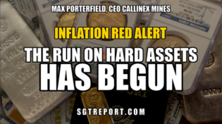 Thumbnail for INFLATION RED ALERT: THE RUN ON HARD ASSETS HAS BEGUN | SGT Report