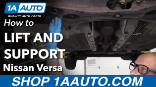 Thumbnail for How to Lift and Support 12-19 Nissan Versa | 1A Auto: Repair Tips & Secrets Only Mechanics Know