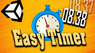 Thumbnail for Configurable TIMER / STOPWATCH Unity Tutorial | BMo