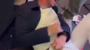 Thumbnail for A Jewish city councilor pretended to be attacked during a pro-Palestinian rally, he threw himself to the ground and started screaming like he was being hit... no one touched him.  He has now been forced to resign.