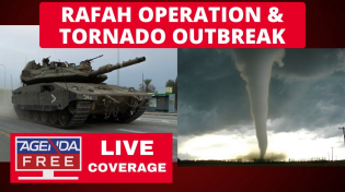 Thumbnail for Live - Ethnic Cleansing Underway. Israel just launched IDF airstrikes against Rafah... The largest concentration of civilians left in Gaza.