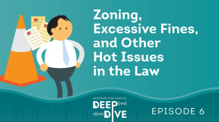 Thumbnail for Zoning, Excessive Fines and Other Hot Issues in the Law