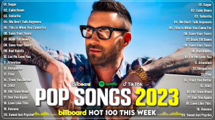 Thumbnail for Maroon 5, The Weeknd, Justin Bieber, Selena Gomez, Rihanna, Adele, Sia 💖Billboard Top 50 This Week | Top Billboard