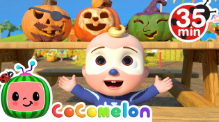 Thumbnail for Pumpkin Time Song + More Nursery Rhymes & Kids Songs - CoComelon