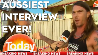 Thumbnail for Aussiest. Interview. Ever. What a legend! | TODAY