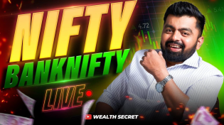 Thumbnail for Live trading Banknifty Options  | Nifty Prediction Live| Wealthsecret