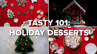 Thumbnail for Tasty 101: Holiday Desserts | Tasty