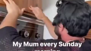 Thumbnail for "My mum every Sunday morning"