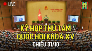 Thumbnail for 🔴 TRỰC TIẾP:  Quốc hội thảo luận về dự án Luật sửa đổi, bổ sung một số điều của Luật Bảo hiểm y tế | HTV - Đài Hà Nội