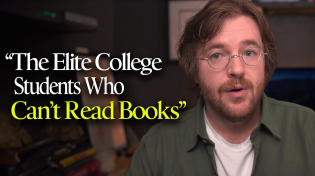 Thumbnail for Why everyone stopped reading. | Jared Henderson