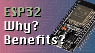 Thumbnail for Why ESP32's Are The Best Microcontrollers (ESP32 + Arduino series) | Simply Explained