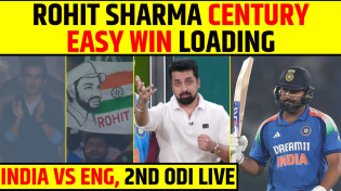 Thumbnail for 🔴INDIA VS ENGLAND: 300 PLUS TARGET FOR INDIA, KYA HOGA CHASE? | Sports Yaari