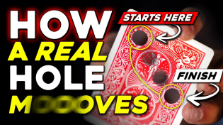 Thumbnail for INSANE Moving HOLE Trick - TUTORIAL [GOAT Edition] | Lloyd Barnes