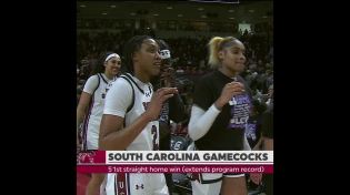 Thumbnail for SOUTH CAROLINA REMAIN UNDEFEATED 😤🔥 | ESPN