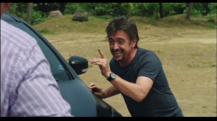 Thumbnail for Richard Hammond uninvents the wheel | SkippingTony