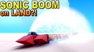 Thumbnail for I Built a Supersonic Car with NO THRUSTERS! - Trailmakers Gameplay | ScrapMan