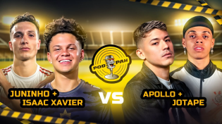 Thumbnail for JUNINHO MANELLA & ISAAC vs APOLLO & JOTAPÊ - SUPER DESAFIO X2  - AO VIVO