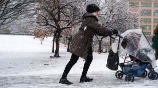 Thumbnail for Winter storm dumps snow across the Northeast | CBS News