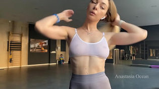 Thumbnail for Woman in transperent bra in gym does excersises in public&period; You can see her nipples&period; - XVIDEOS.COM