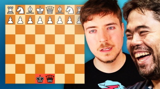 Thumbnail for I Beat MrBeast With Just a King and a Queen | GMHikaru