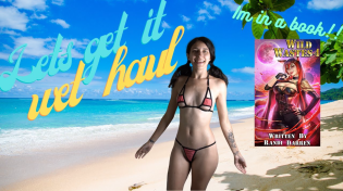 Thumbnail for Time to get Super Wet in Micro Bikini Try On Haul | Naiades Aqua