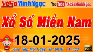 Thumbnail for XSMN Minh Ngọc - Trực tiếp Xổ Số Miền Nam - KQXS Miền Nam ngày 18/01/2025, KQXS Hôm Nay, XSTT, XSKT | Xổ Số Minh Ngọc - XoSoMinhNgoc.net.vn