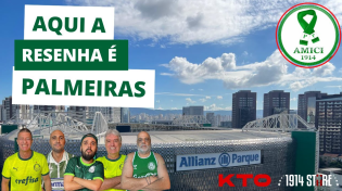 Thumbnail for AO VIVO | PALMEIRAS DIVULGA LISTA DE INSCRITOS NO PAULISTÃO  COM ATUESTA E RONY | REFORMULAÇÃO FAKE? | AMICI 1914