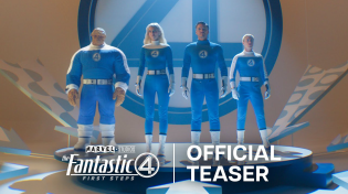 Thumbnail for The Fantastic Four: First Steps | Official Teaser | Only in Theaters July 25 | Marvel Entertainment