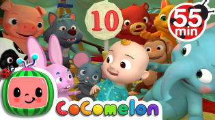 Thumbnail for Ten in the Bed + More Nursery Rhymes & Kids Songs - CoComelon