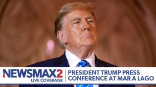 Thumbnail for LIVE: President Trump Press Conference at Mar-A-Lago | NEWSMAX2