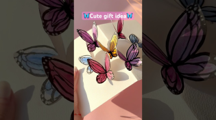 Thumbnail for Cute gift idea🦋💗 | Sonya Art 22