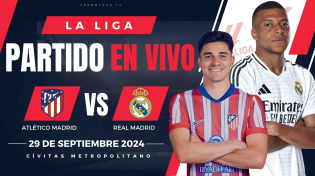 Thumbnail for 🔴 REAL MADRID VS ATLETICO MADIRD PARTIDO EN VIVO / LIGA ESPAÑOLA | VERDOLAGA TV