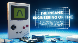 Thumbnail for The Insane Engineering of the Gameboy | Real Engineering