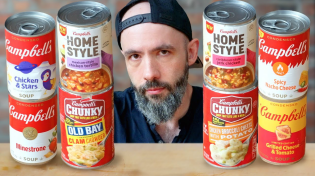 Thumbnail for Ranking Every Single Flavor of Campbell’s Soup | Ranked with Babish