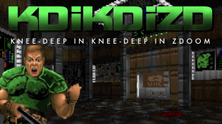 Thumbnail for Knee Deep In Knee Deep In ZDoom (KDiKDiZD) - Doom Mod Madness | IcarusLIVES