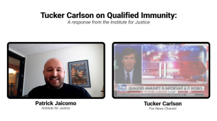 Thumbnail for What Tucker Carlson Gets Wrong About Qualified Immunity