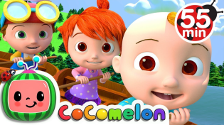 Thumbnail for Row Row Row Your Boat + More Nursery Rhymes & Kids Songs - CoComelon