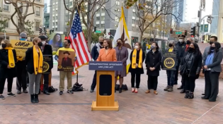 Thumbnail for Watch: Pelosi Startled, Abruptly Leaves Podium At Press Event After "Let's Go Brandon" Chant