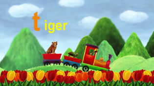 Thumbnail for Learn the ABCs in Lower-Case: "t" is for train and turtle | Cocomelon - Nursery Rhymes