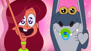 Thumbnail for (NEW) LIVE 🔴 ZIG & SHARKO 3 | NEW SEASON & EPISODES | Cartoon collection for kids | Zig & Sharko