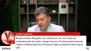 Thumbnail for Lista Roja de Trump no tendrá excepciones con cubanos ni venezolanos, dice el Miami Herald | Mario J. Pentón