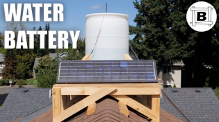 Thumbnail for Storing Solar Power on my ROOF!!! | Quint BUILDs